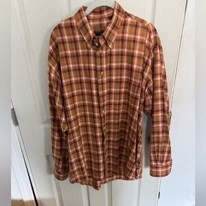 Burberry Casual Button Down Shirt Men's Size Large